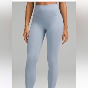 Lululemon sky blue align leggings